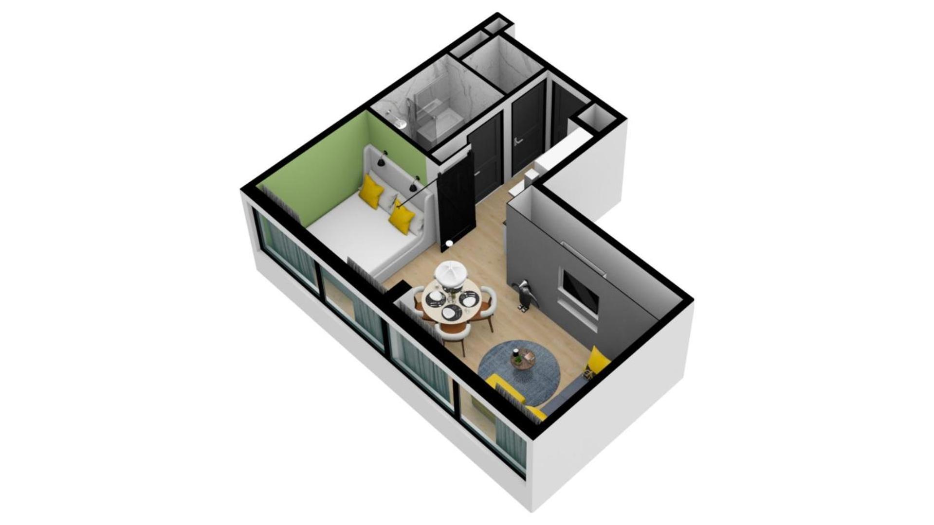 Cityden Zuidas 4* Amstelveen