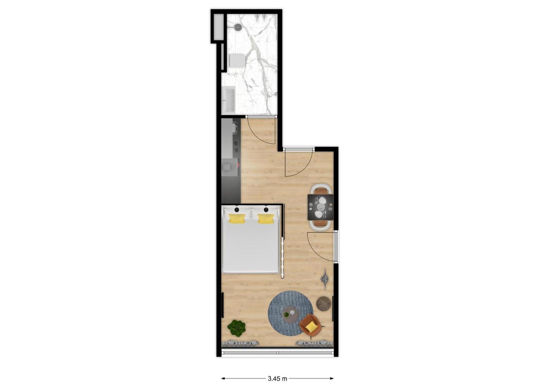 Apart-hotel Cityden Zuidas