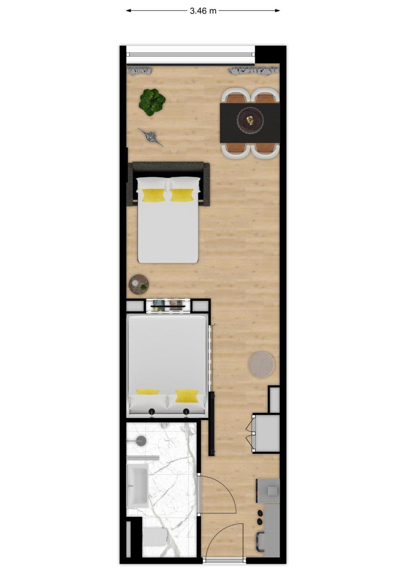 Cityden Zuidas Apartahotel 4*